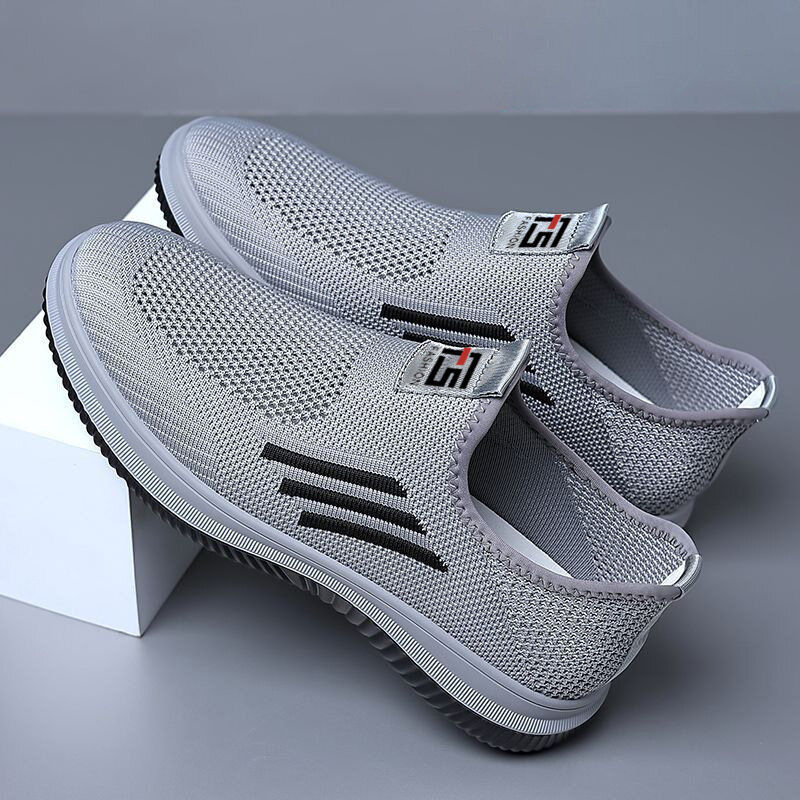 JingWang【Free Shipping Miễn phí vận chuyển】 Giày thể thao Giày thoải mái mùa xuân và mùa hè Triều