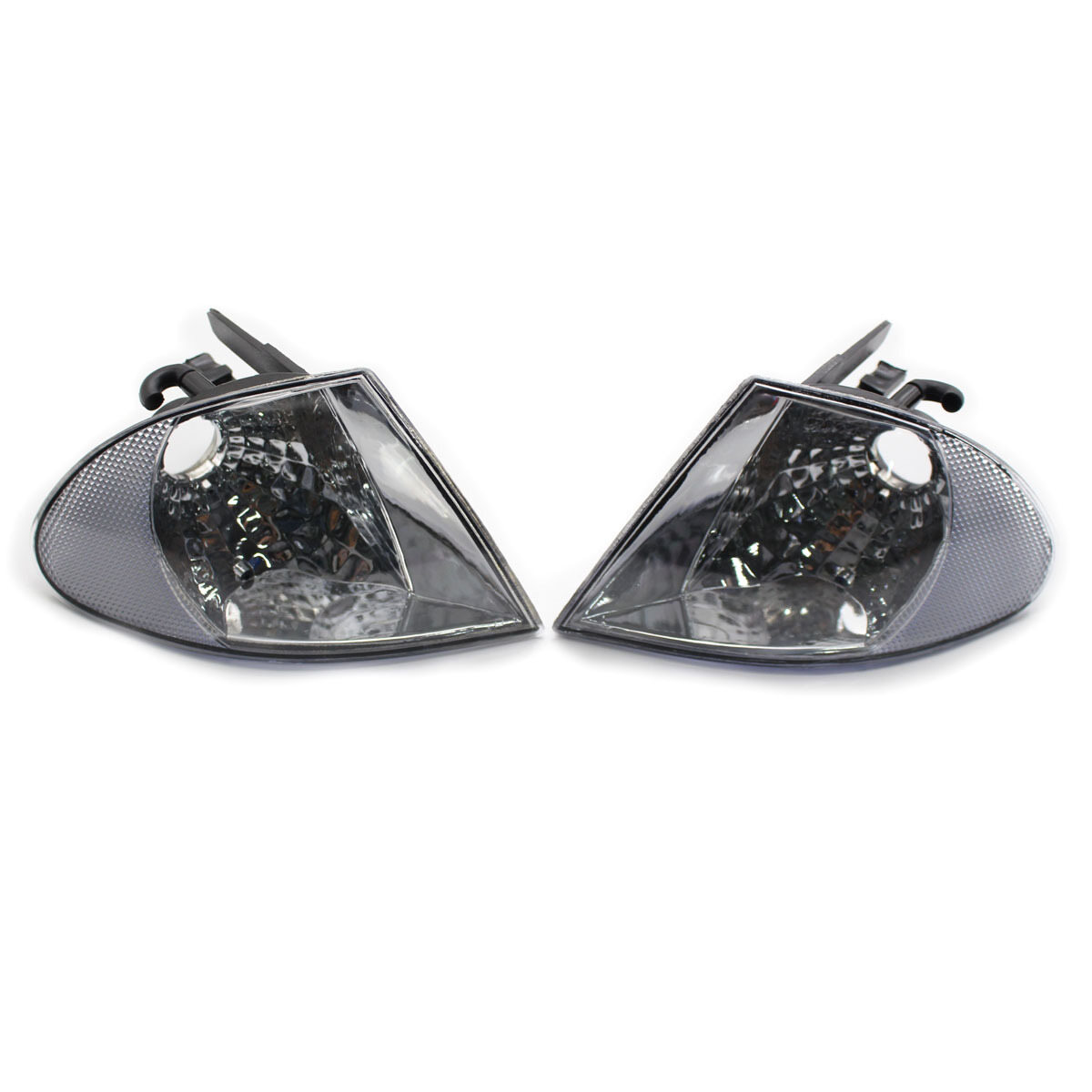 2pcs car turn signal lamp smoke car corner light lamp for bmw 3 series e46 1998-2001 turn signal light car accessories led bulbs