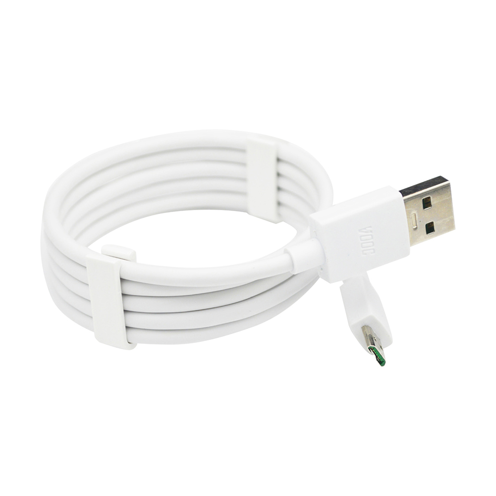 【Còn Hàng】cáp Sạc Micro USB Sạc Nhanh 1M 4A Dây Đồng Bộ Dữ Liệu Cho OPPO VOOC Android