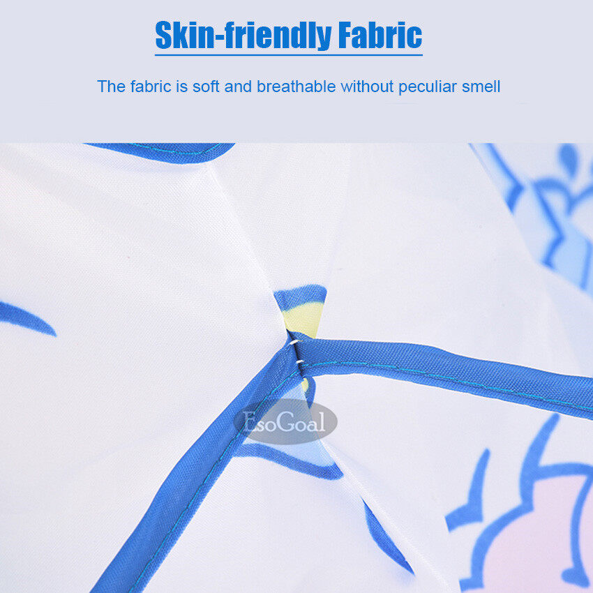 EsoGoal Haircut Cloth Salon Hairdressing Waterproof Haircutting Cloth 360°Salon Haircut Cape Hair Cutting Fold Umbrella Cape Apron Haircut Capes Cover Cloth with Adjustable Velcro - Phụ kiện cho tóc EsoGoal Haircut Cloth Salon Hairdressing Waterproof Haircutting Cloth 360°Salon Haircut Cape Hair Cutting Fold Umbrella Cape Apron Haircut Capes Cover Cloth with Adjustable Velcro - Phụ kiện cho tóc