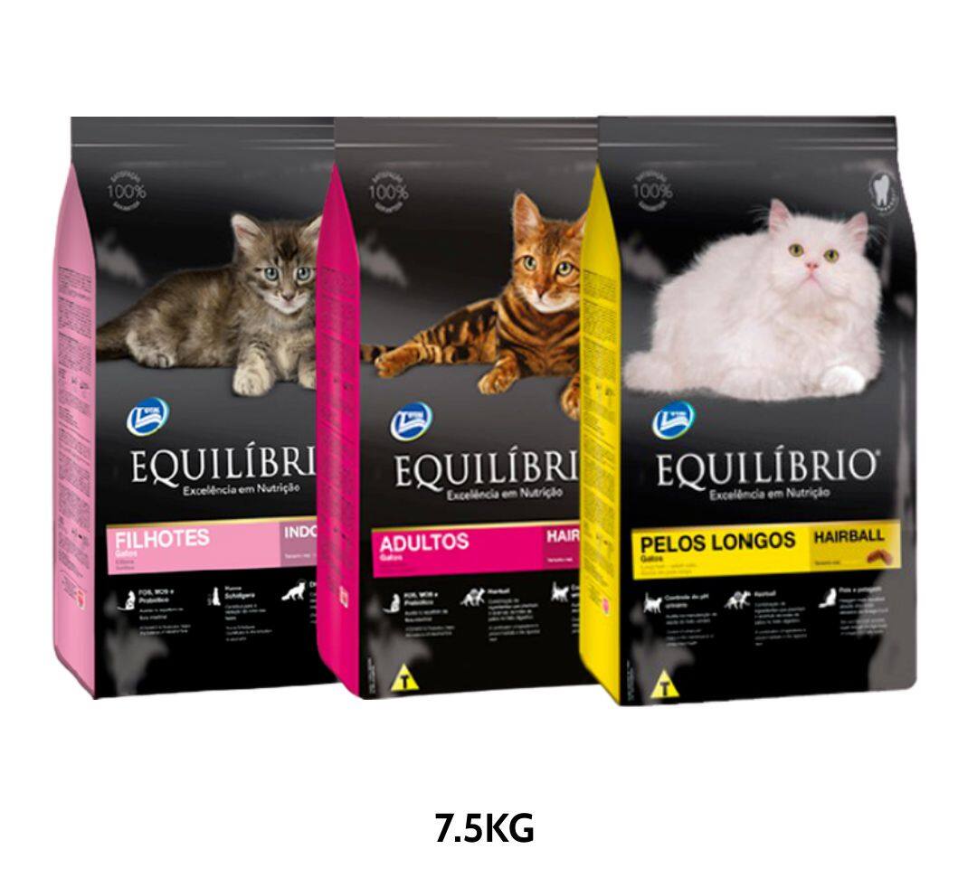 Equilibrio Cat Food 7.5KG Lazada