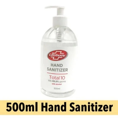 Lifebuoy Hand Sanitizer Total 10 500ml (Gel)