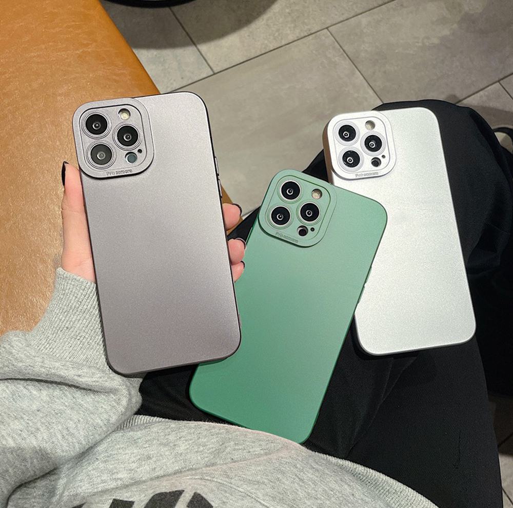 (Frosted Material) Jizetin Phone Casing For Redmi Note 10 Note 10 5G Note 10 Pro Note 10S Note 11 Note 11S Note 11 Pro Note 11 Pro 5G REDMI K40 K40 Pro New Original Design Phone Casing Soft Silicone TPU Cameras Protective Shockproof Case Cover
