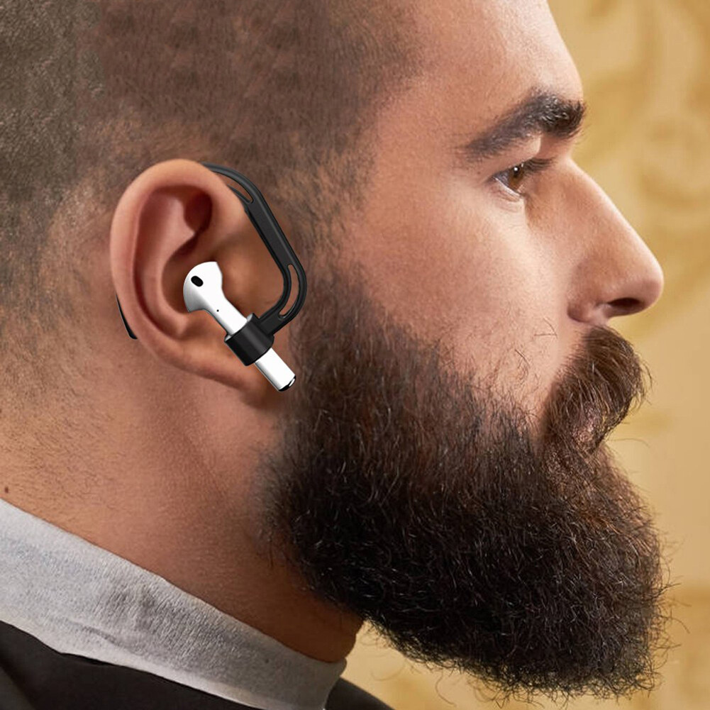 2 Móc Giữ Tai Nghe Không Dây Pureone, Móc Tai Bảo Vệ Chống Mất Cho AirPods 1 2