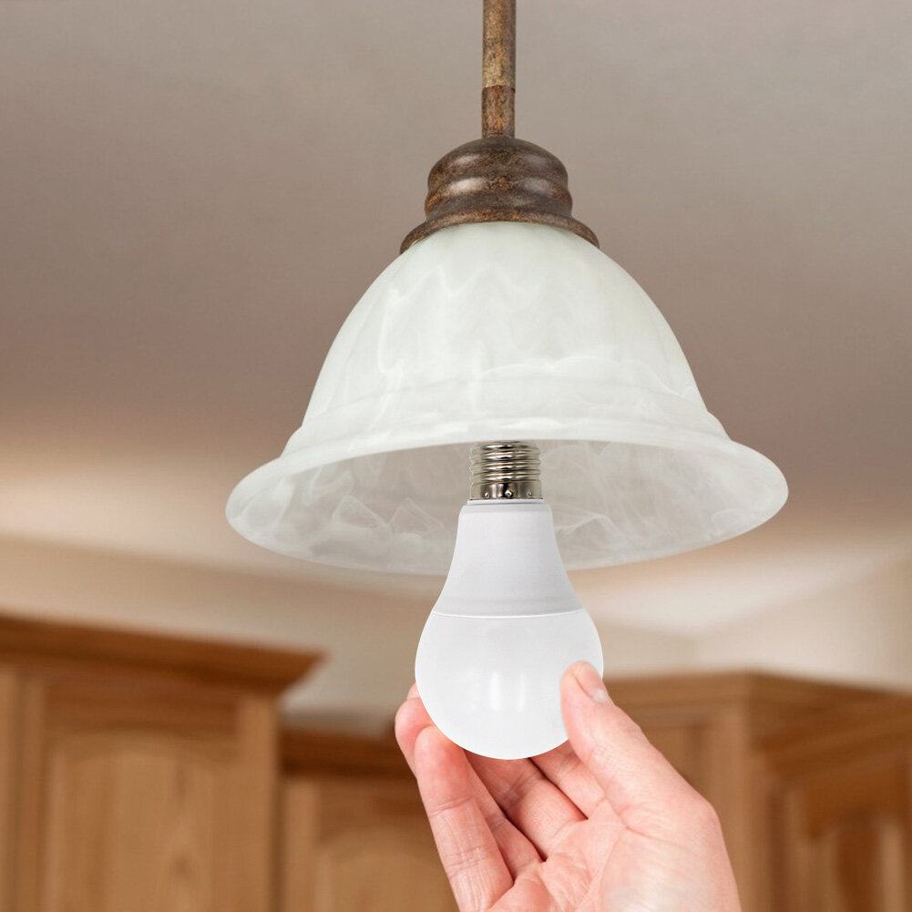 Sound+Light Sensor Control E27 LED Lamp Automatic Smart Sensor Bulb Light
