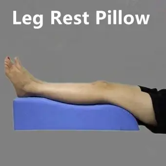 Medical Foam Leg Elevating Cushion Leg Rest Pillow With Cotton