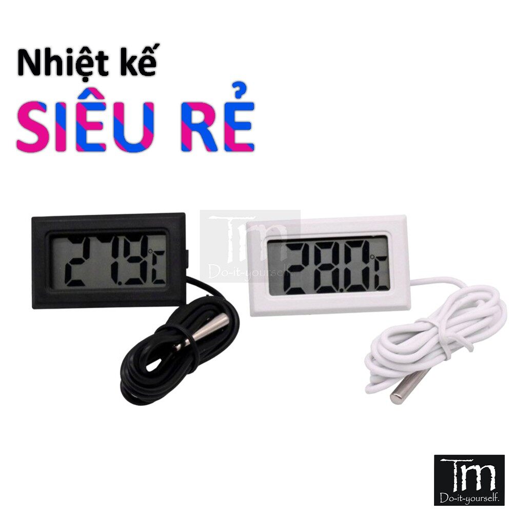 Đồng Hồ Đo Nhiệt Độ Đầu Đo Rời Siêu Rẻ