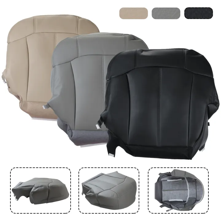 For Chevy Suburban Driver Bottom Seat Cover Light Tan522 1999 2000 2001 2002 Lazada Singapore - 2001 Suburban Car Seat Covers