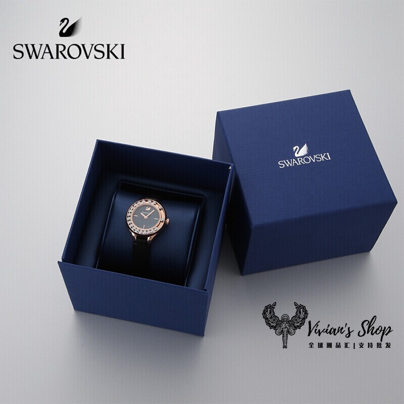 Local warrantyswarovski Swarovski LOVELY crystals ผู้หญิงดูแยม Tangan