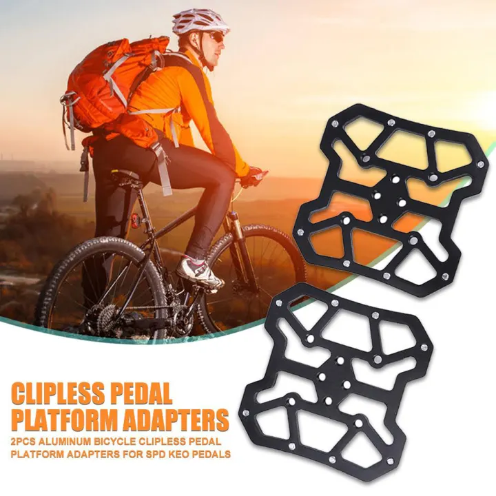 cycling cleat adapter