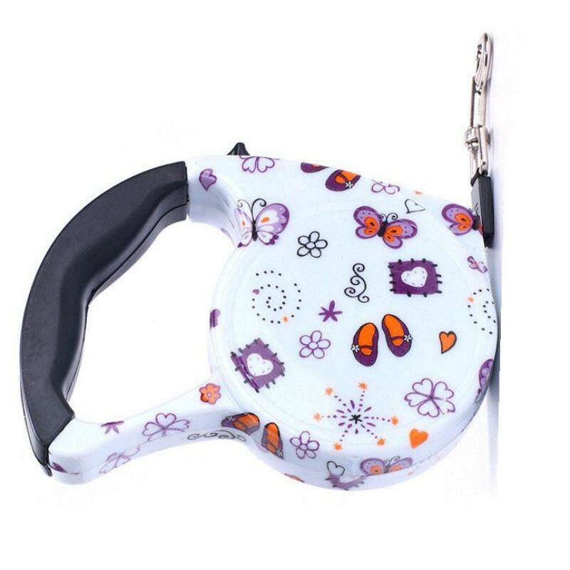 Dây Dắt Chó 12 Màu Hateli】, Dây Dắt Chó Có Thể Thu Vào, Cổ Áo Thú Cưng Tự Động Điều Chỉnh Được