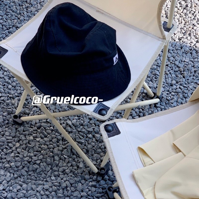 New Black Fisherman Hat Women Korean Sunscreen Hat Summer Thin Bucket Hat