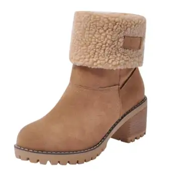 lazada winter boots