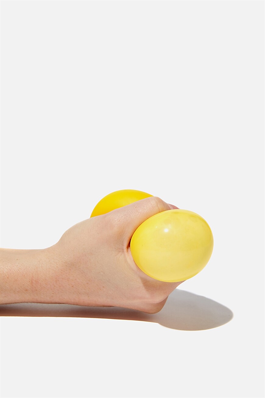 Typo best sale stress ball