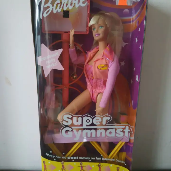 super gymnast barbie