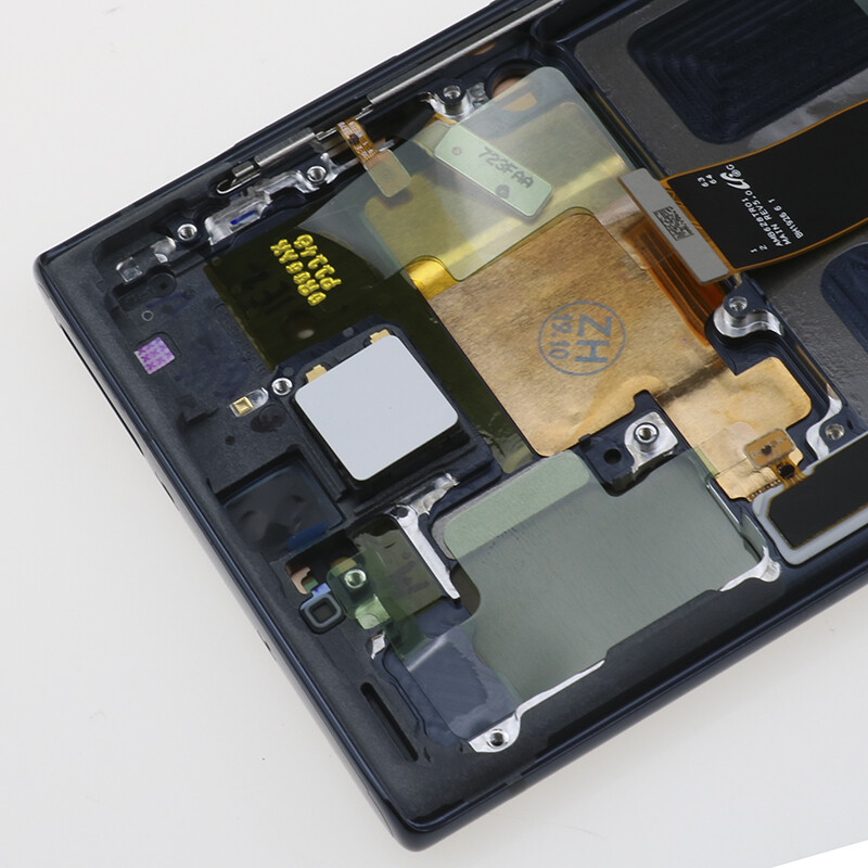 AMOLED Vỡ 6.3 Inch Chính Hãng Cho Samsung Galaxy Note 10 N970F Note10 N970 N9700 LCD Với Khung Màn Hình Cảm Ứng Bộ Số Hóa Lắp Ráp