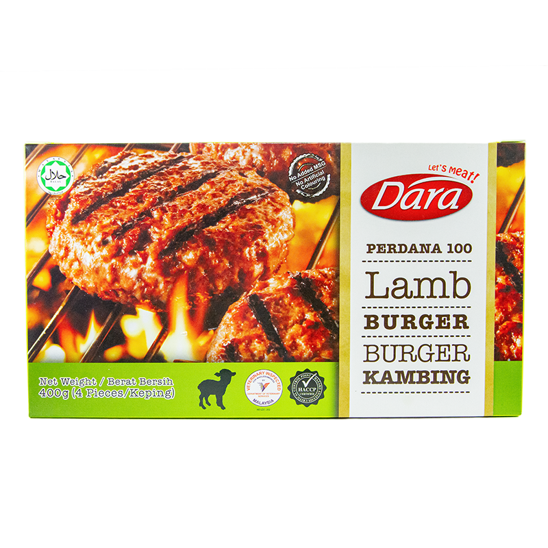 Perdana Lamb Burger (100g) Lazada