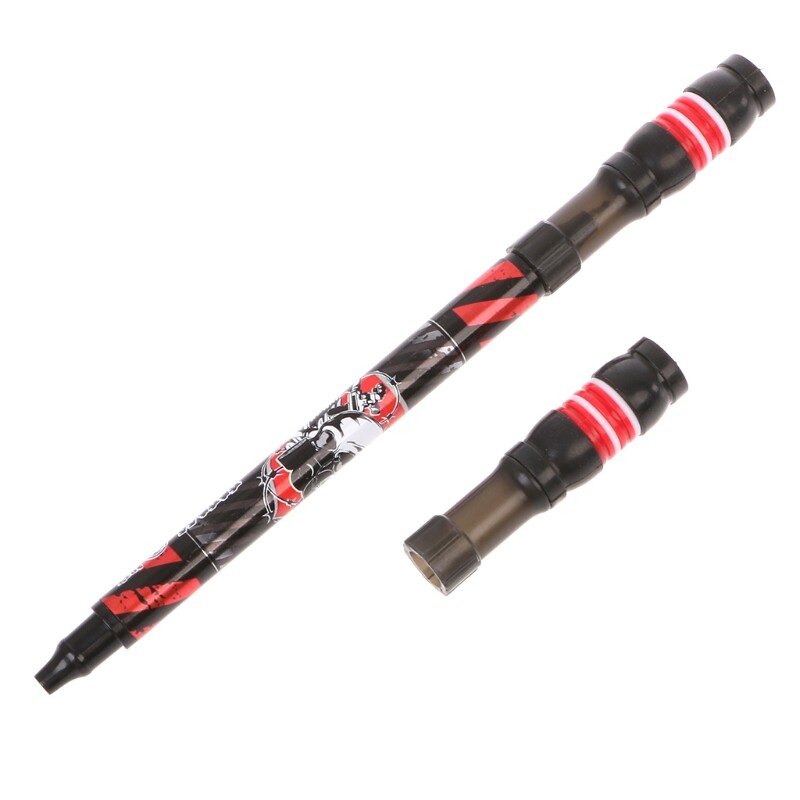 Non Slip Coated Spinning Ballpoint Pen Rolling Finger Rotating Playing Student