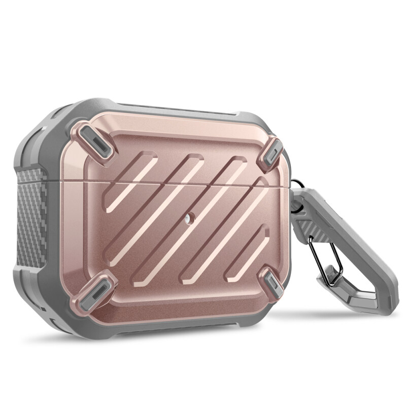 Hộp đựng Airpod Pro SUPCASE UBPro, hộp cứng chống sốc bảo vệ chắc chắn có móc an toàn - INTL