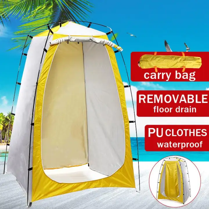 beach changing tent