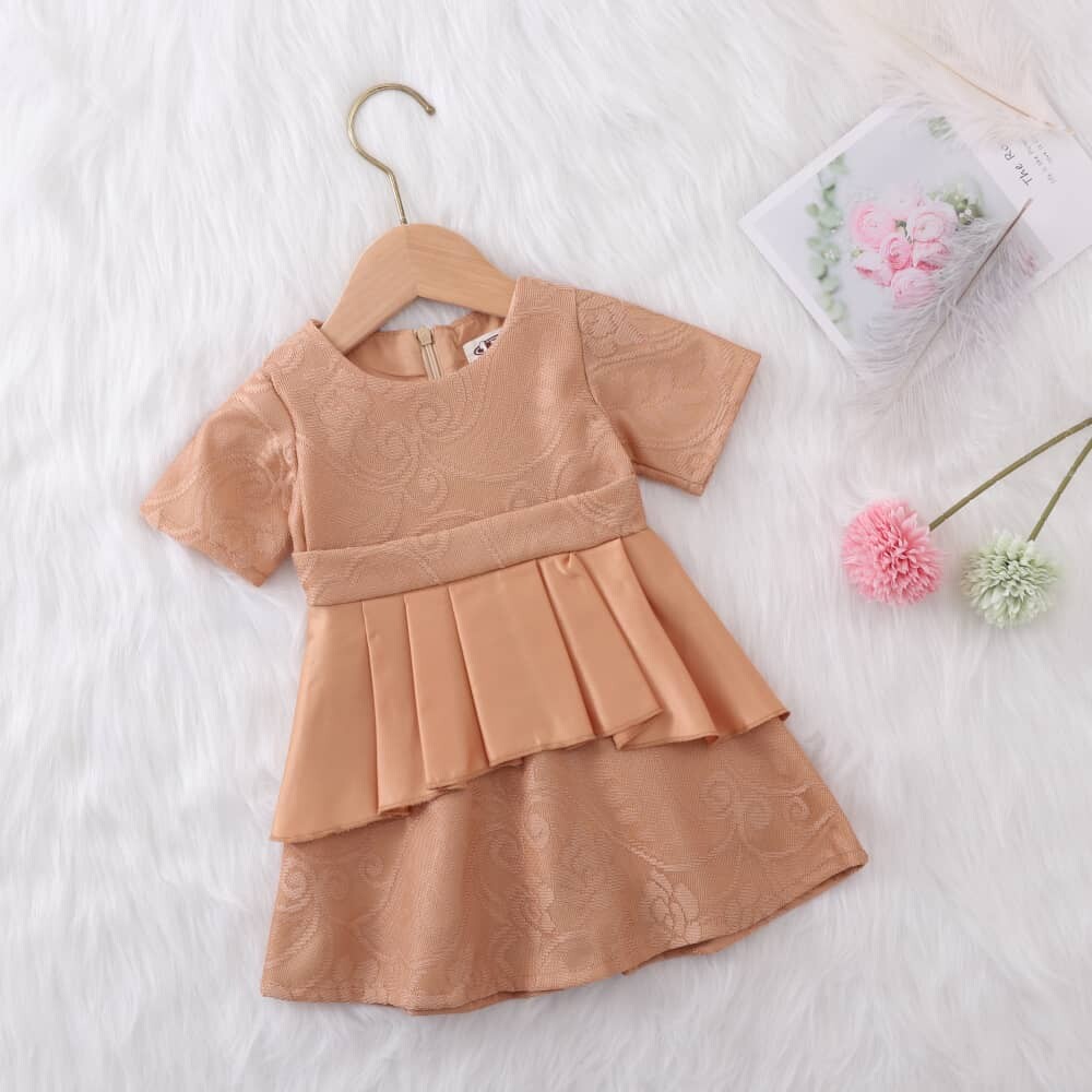 Baju Kurung Moden Baju Raya Baby Girl Newborn Gaun Dress Muslimah
