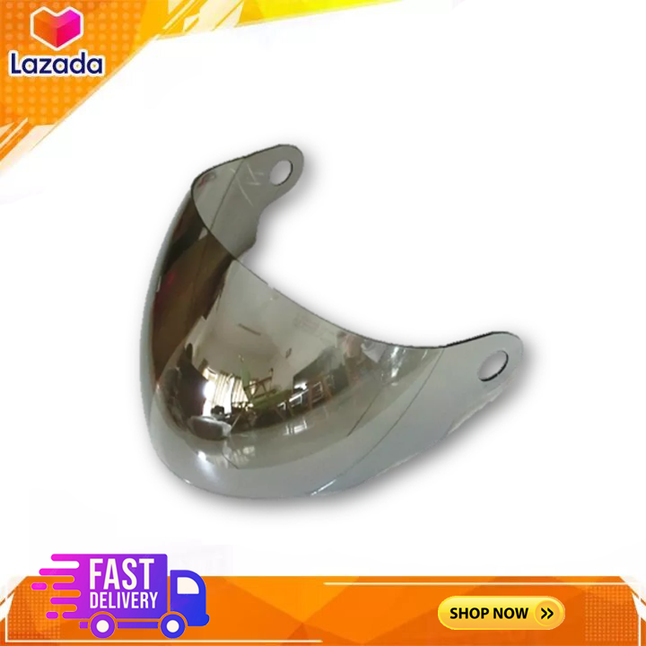 VISOR LTD TINTED/DARK BLACK Lazada