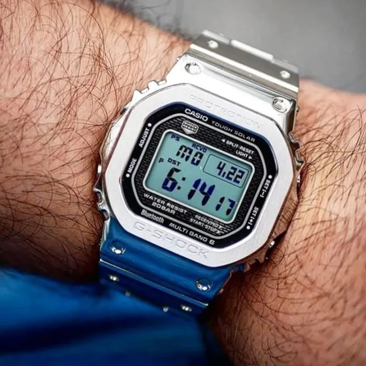 Clearance Pricecasio Standard B5000d 1 Digital Watch Watch For Man Jam Tangan Lelaki Lazada Singapore