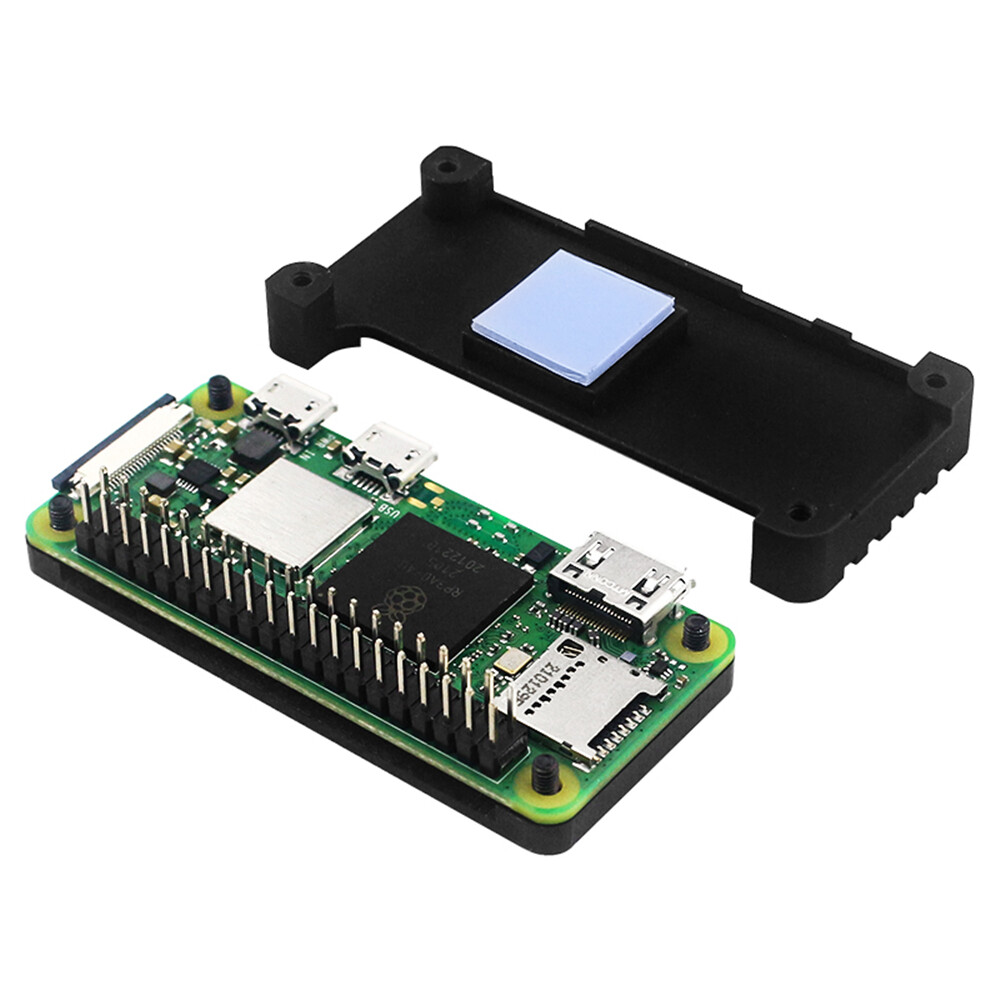 Raspberry Pi Zero 2W Vỏ Hợp Kim Nhôm Vỏ Raspberry Pi Zero 2W Vỏ Bảo Vệ Kim Cong/Kim Thẳng
