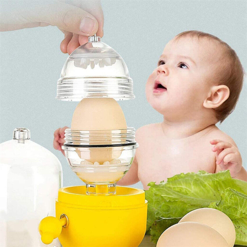 Trứng Vàng Nhà Sản Xuất, Trứng Phim Hoạt Hình, Egg Shaker, Máy LắC Trứng Trộn Lòng Đỏ Và Trắng Trứng Kéo Bằng Tay