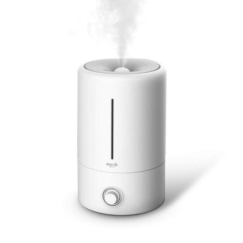 Deerma F628 5L Air Humidifier Mute Ultrasonic Aroma Diffuser Household Mist Maker Fogger Purifying Humidifier Oil Singapore