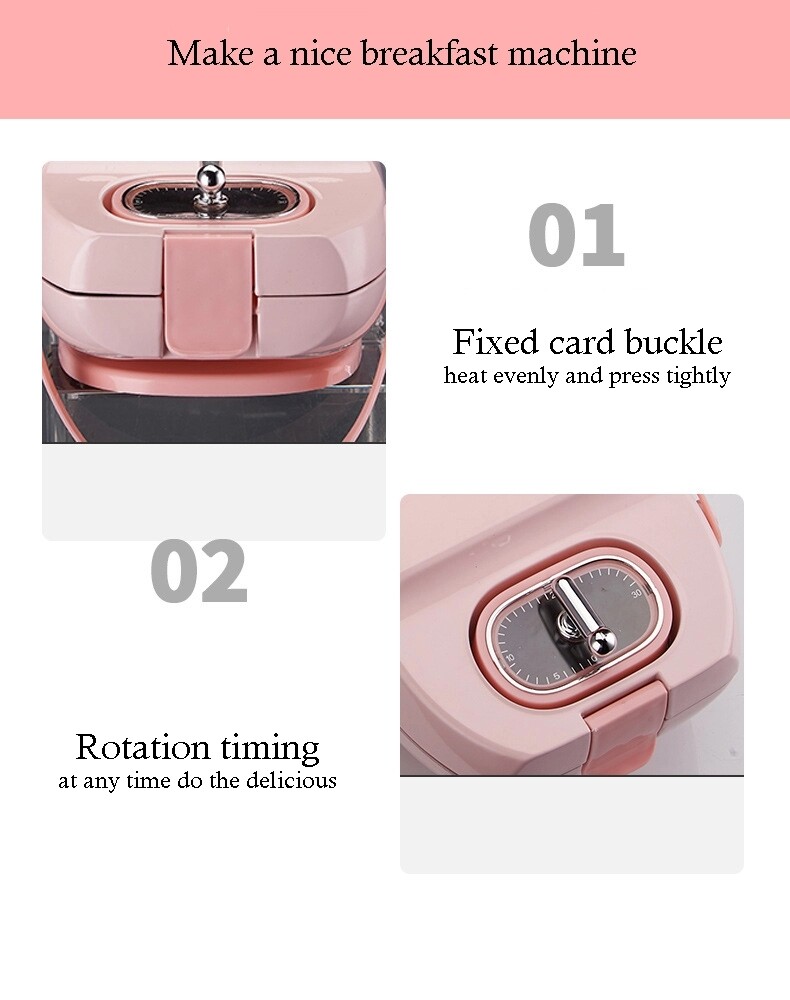 Jiashi figurines home multifunctional breakfast sandwich maker manufacturer