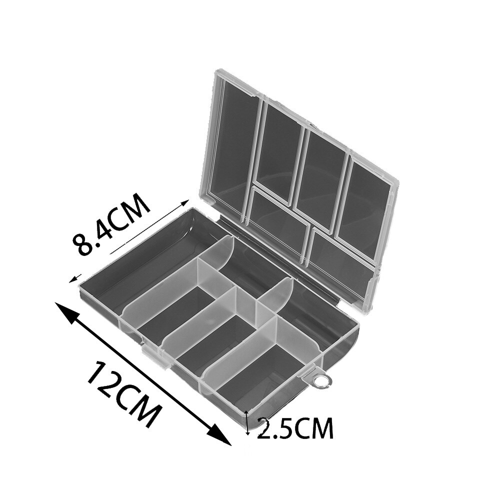 8.4 * Hộp Đựng 12Mm, Hộp Hạt Trang Sức Hình Chữ Nhật Bằng Nhựa Phụ Kiện Bông Tai Hộp Đựng Đồ Hộp Đựng Đồ Trưng Bày