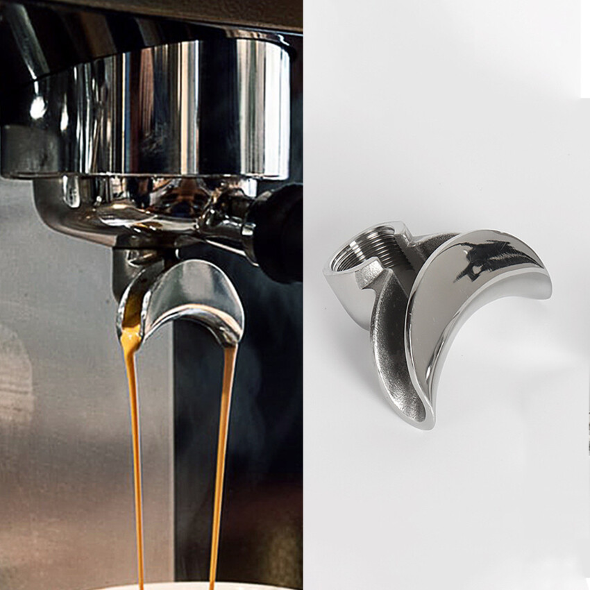 Bộ Lọc Cà Phê Phin Cà Phê Cho Bộ Lọc Giỏ 58MM Máy Pha Cà Phê Espresso Lõi Lọc Thay Thế Phụ Kiện Cà Phê Vòi Đơn/Đôi