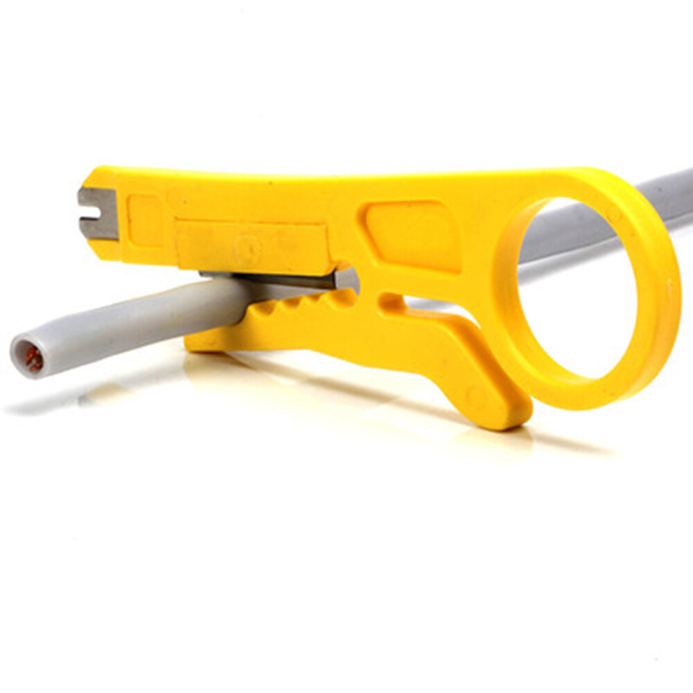 Portable Wire Stripper Crimper Pliers Crimping Tool Cable Stripping Wire Cutter Cut Line Tool Cable Stripping Wire Cutter