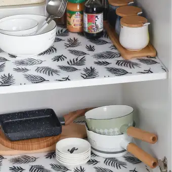 Nicetoempty Waterproof Kitchen Table Mat Drawers Cabinet Shelf