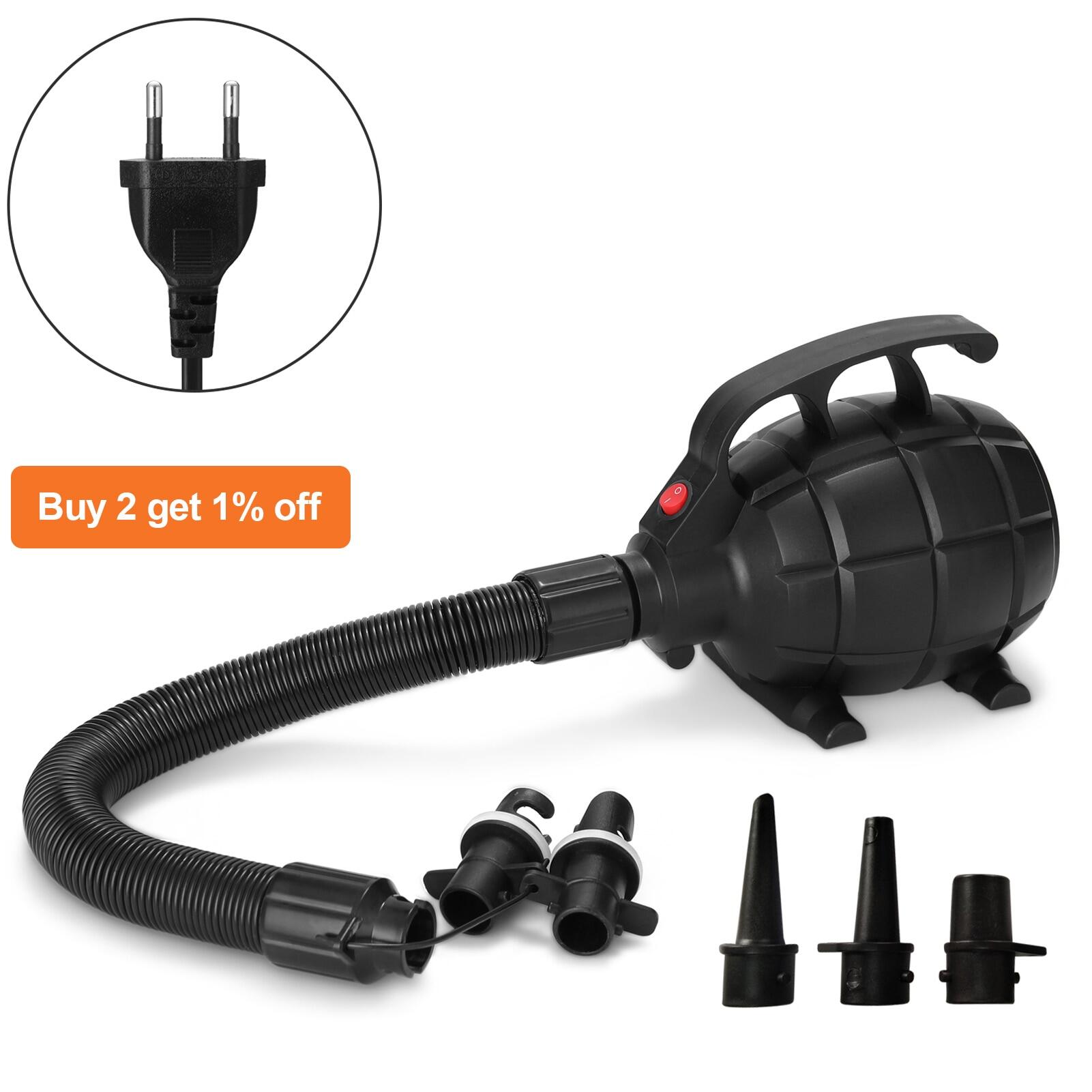 Air Pump Portable Convenient Small Size Home Household Camping Utility Tool Air Bed Air Mat Air Inflation Tool Quick Safety