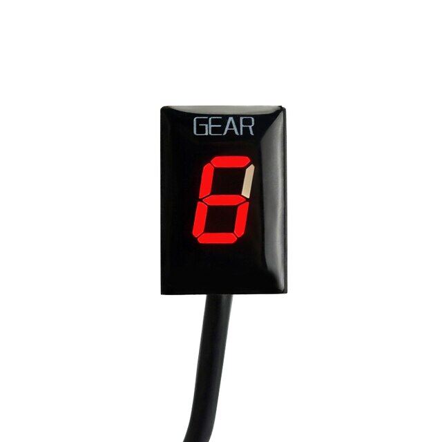 For kawasaki z750 z1000 z-750 z-1000 2007 2008 2009 motorcycle gear indicator speed digital display meter ecu plug essories