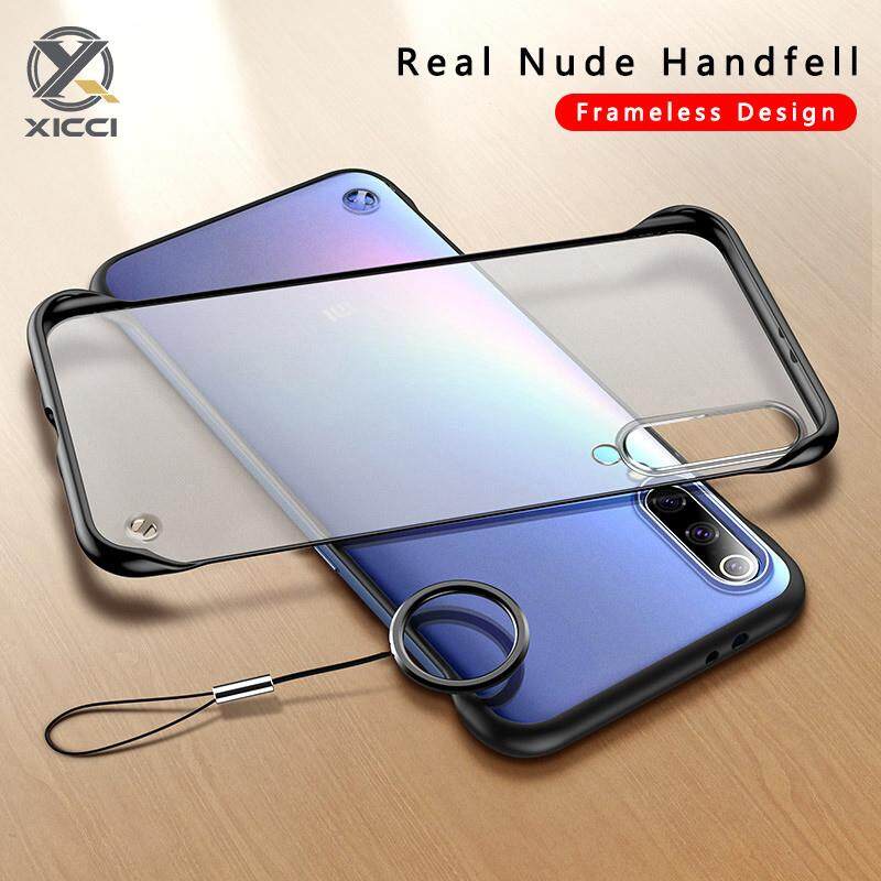 Xicci Ultra Ramping Tanpa Bingkai Case untuk OPPO A9 F11 A9X Transparan Matte Hard Pc Casing Bening Ponsel Penutup Belakang Case