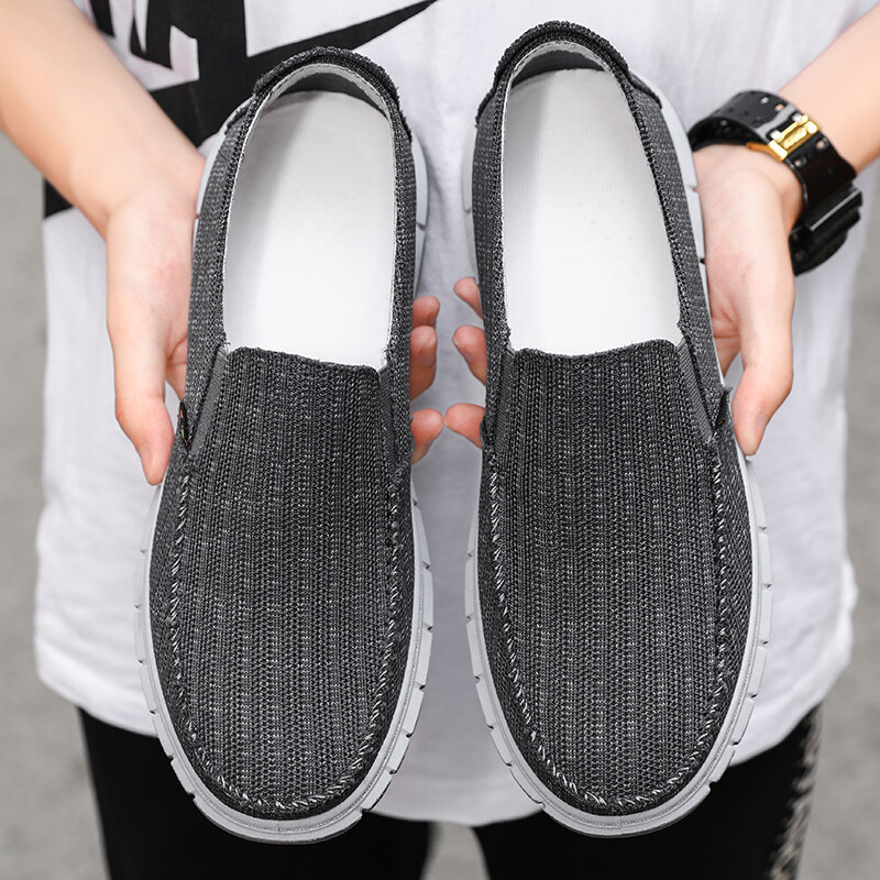 denim casual loafers