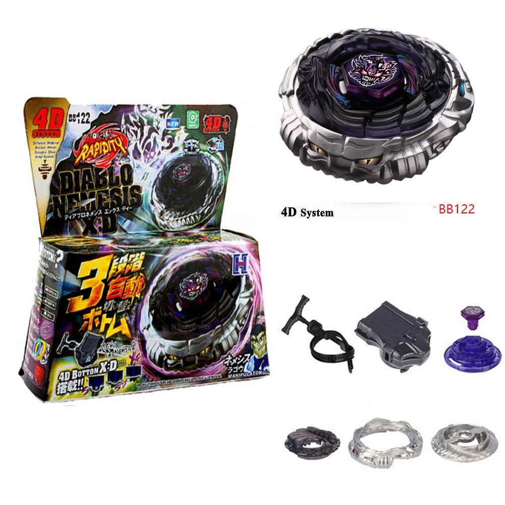 Beyblade Diablo Nemesis BB122 Takara Tomy