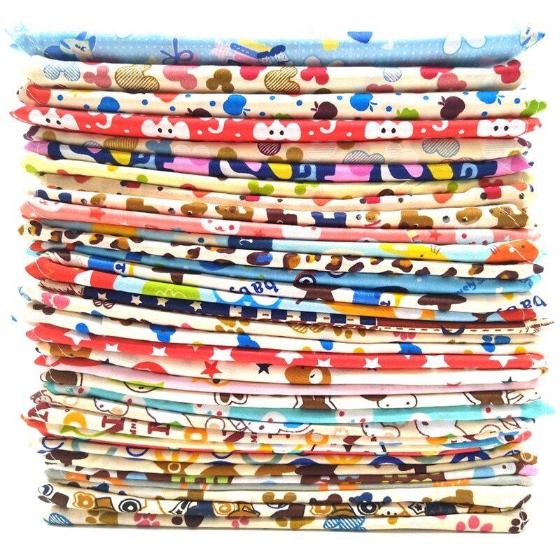 50 Pcs Khăn Rằn Cho Chó Nhỏ Trung Chó Lớn Yếm Yếm Khăn Điều Chỉnh Được Vải Cotton Chó Con Khăn Tay Phụ Kiện Cho Chó Phụ Kiện Cho Thú Cưng