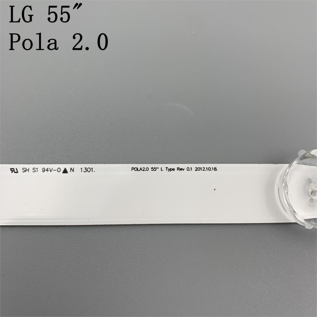 Striscia di retroilluminazione a LED per 55LN5758 55LN5790