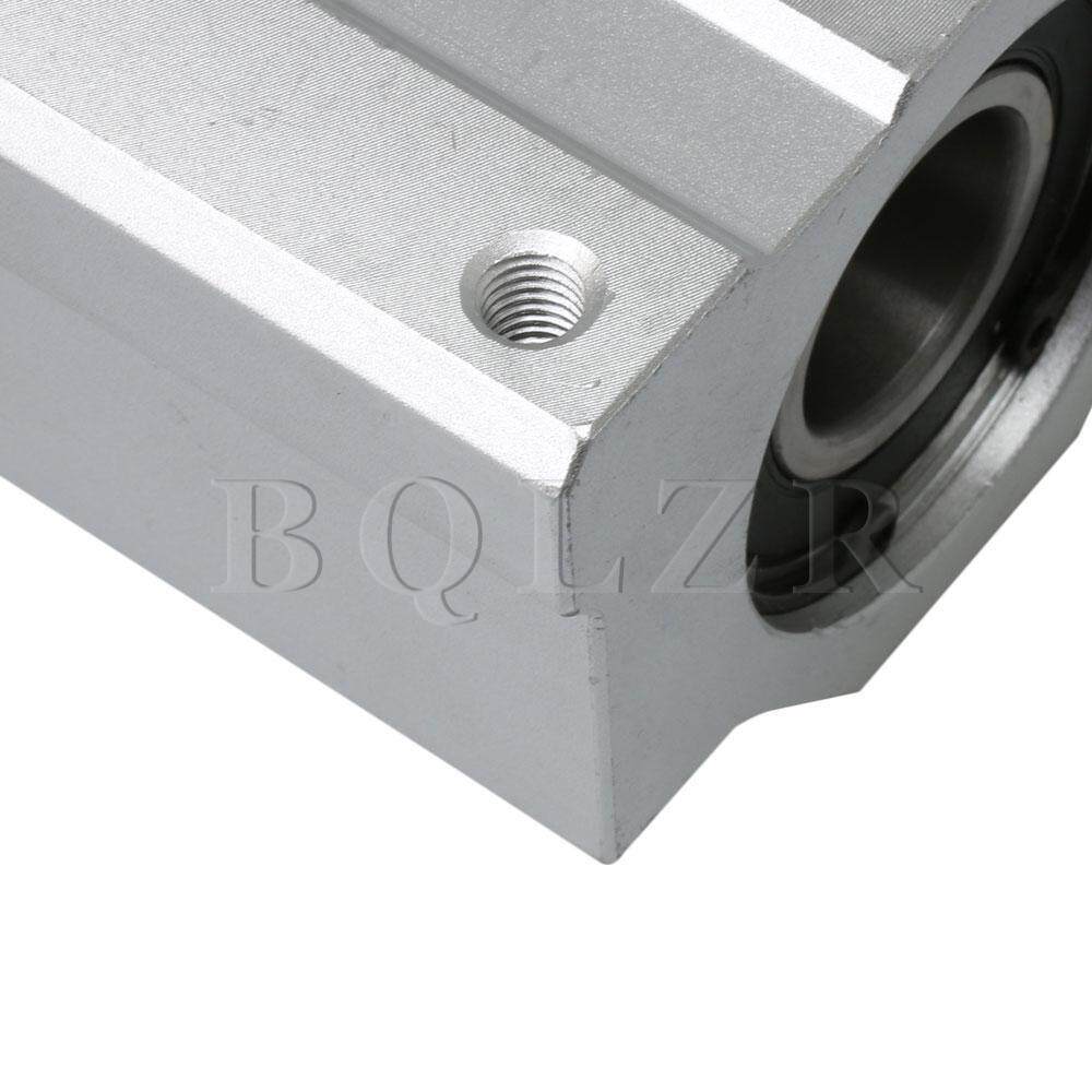 9.1x6.9x8 cm Tuyến Tính Chuyển Động Chịu Lực Bushing Khối SCS35 với 4 Vòng Bi Bạc