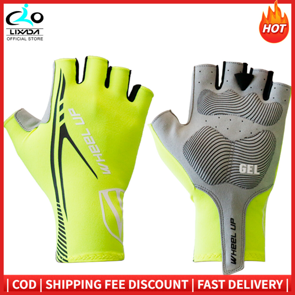 Cycling Gloves Men Women Bike Gloves Half Finger Sports Gloves For Cycling Camping Hiking Driving Fishing Mountaineering