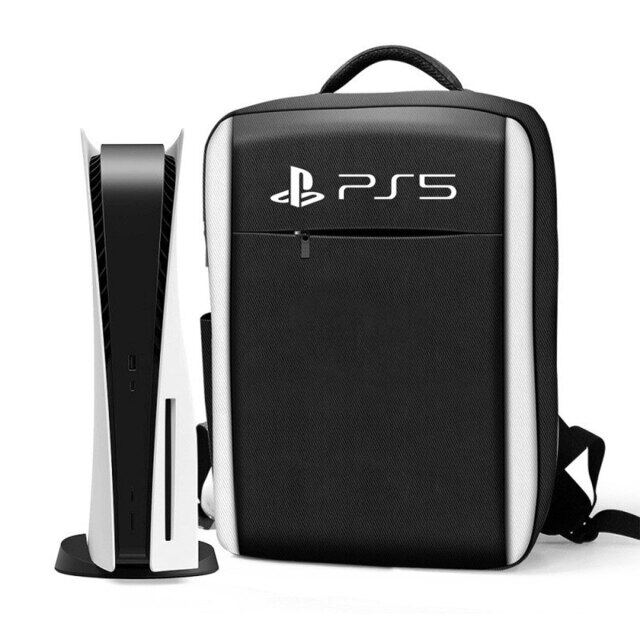 Travel Storage Handbag For PS5 Console Protective Luxury Bag Adjustable