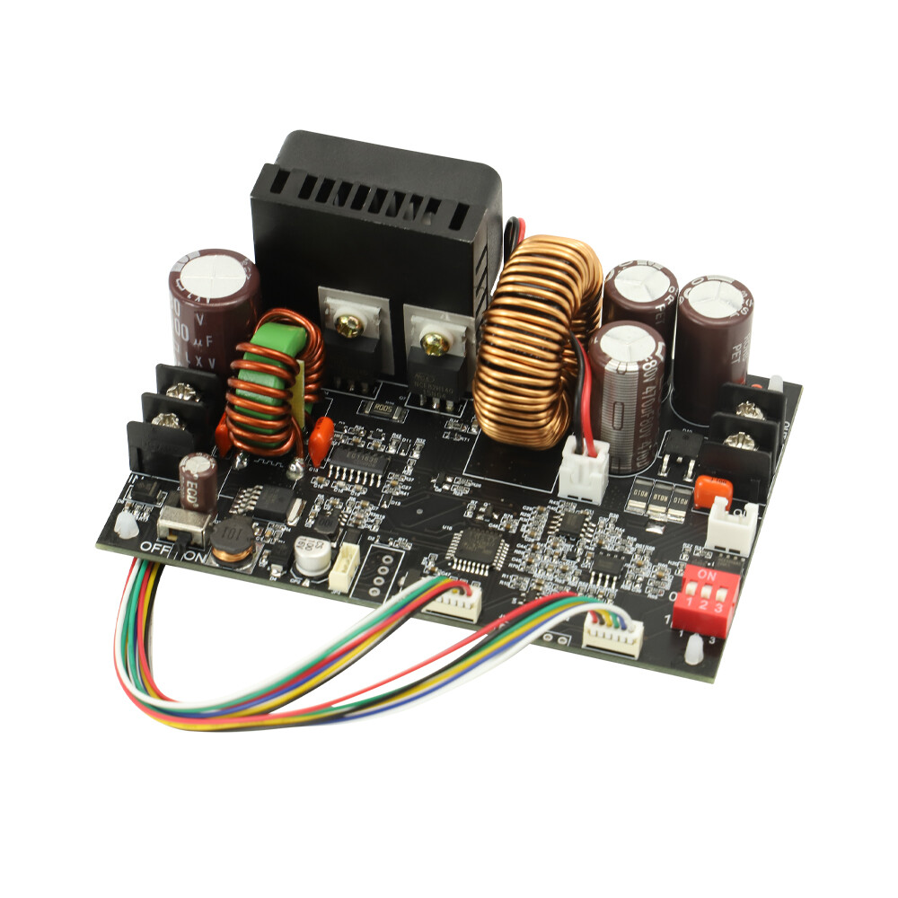 pcbfun XY6020L 20A/1200 CNC stabilized DC power supply constant voltage constant current step-down board adjustable module step-down module input voltage DC6-70V