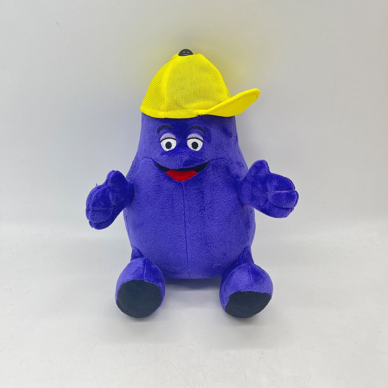 22CM Grimace Plush Toy Grimace Shake Cartoon Dolls Stuffed Soft Toy ...