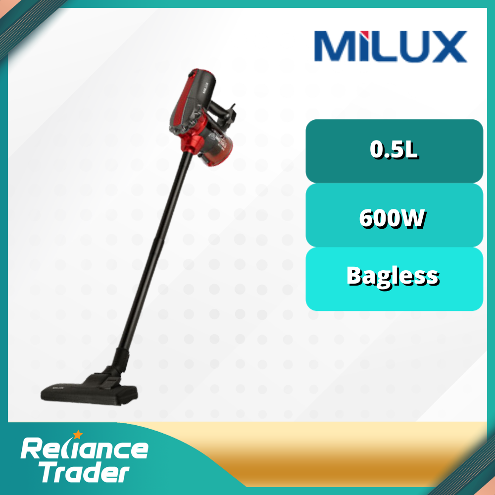 MILUX/KHIND Cyclonic Handheld Vacuum Cleaner MVC821/VC68P Lazada