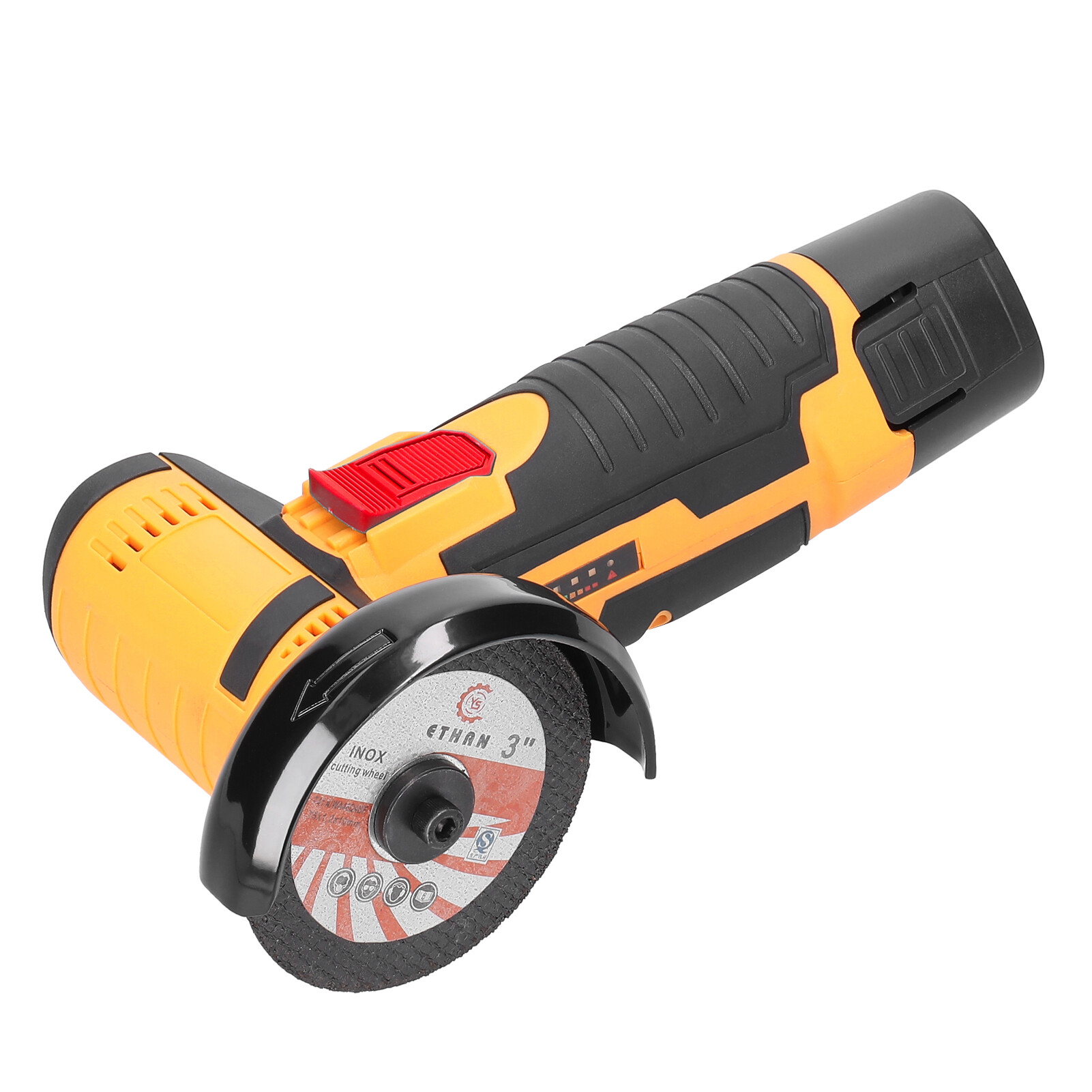 SMART SENSOR 19500rpm Electric Grinding Tool Multifunctional Mini Grinder Handheld Cutter for Cutting Polishing Ceramic Tile Wood Stone Steel With Brush