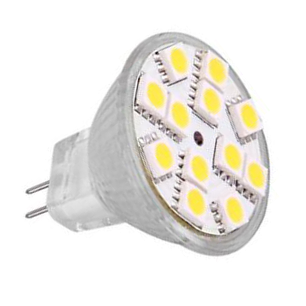 Dc/ac Mini G4 MR11หลอดไฟสปอตไลท์ LED 2W 12-24V Cup Lamp SMD5050สีขาว ...